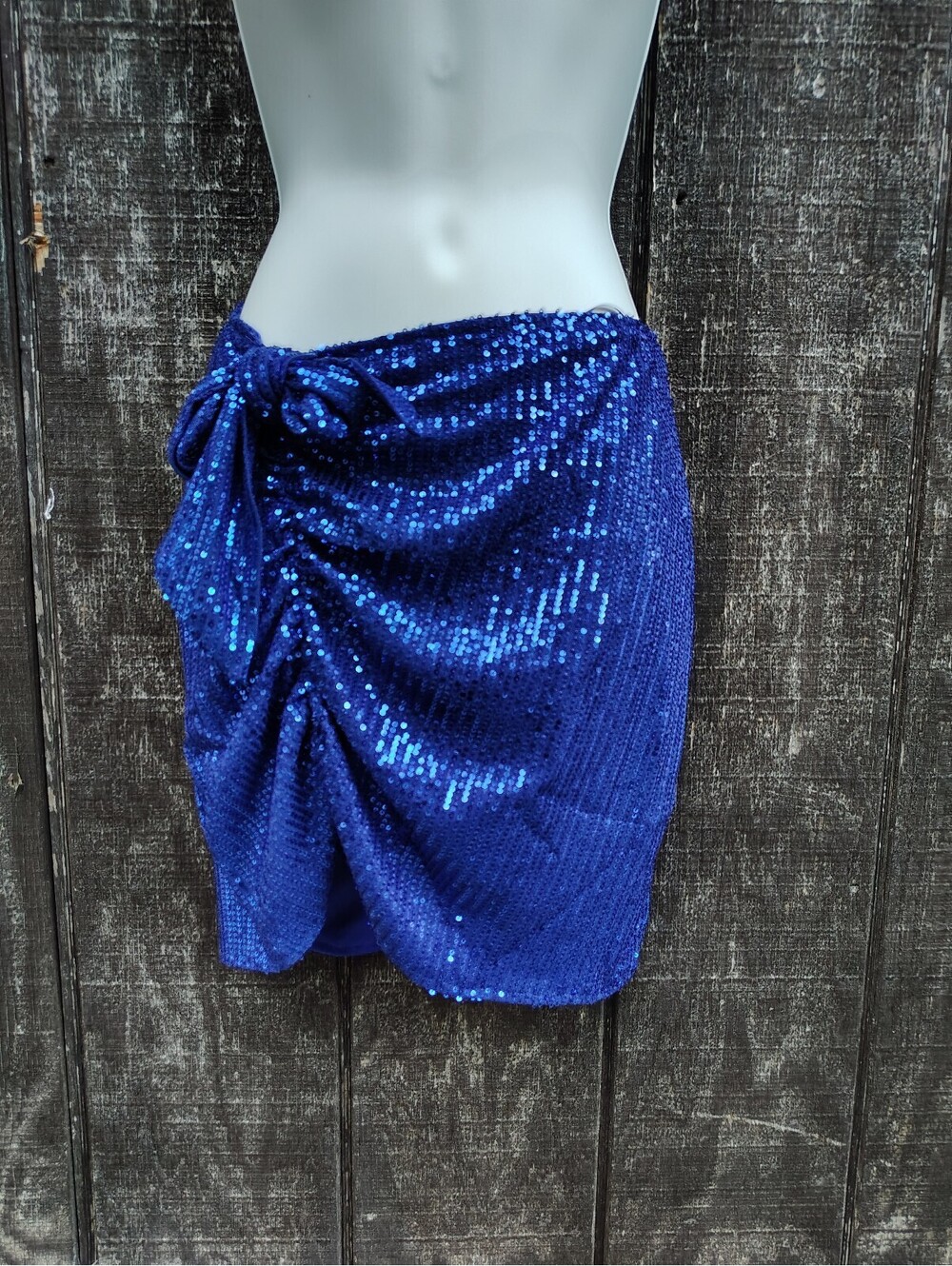 Mable High Shine Sequin Skirt